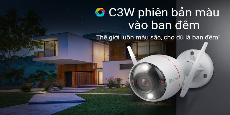 Bán sản phẩm camera C3W color night vision pro 4mp